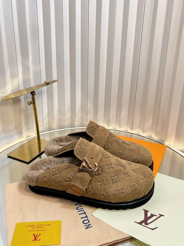 Louis Vuitton Slippers Unisex ID:20260806-174